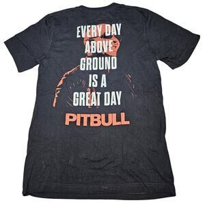 Pitbull Mr. Worldwide Timeless Miami Music Tee Concert T-Shirt HipHop Size Small
